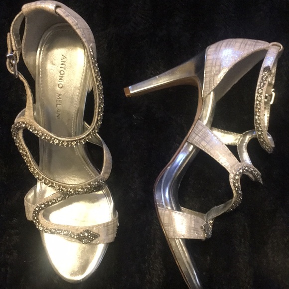 Antonio Melani sandals size 10 - Picture 2 of 4